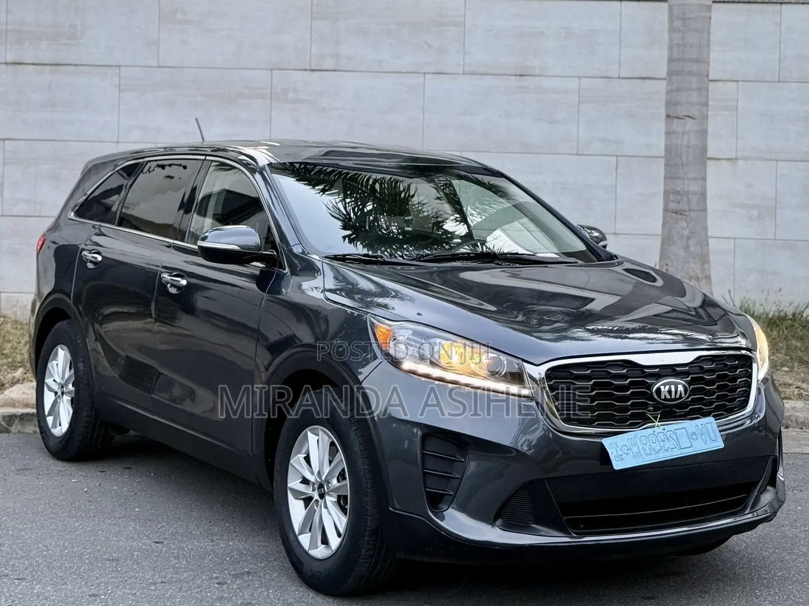 Kia Sorento 2020 Gray