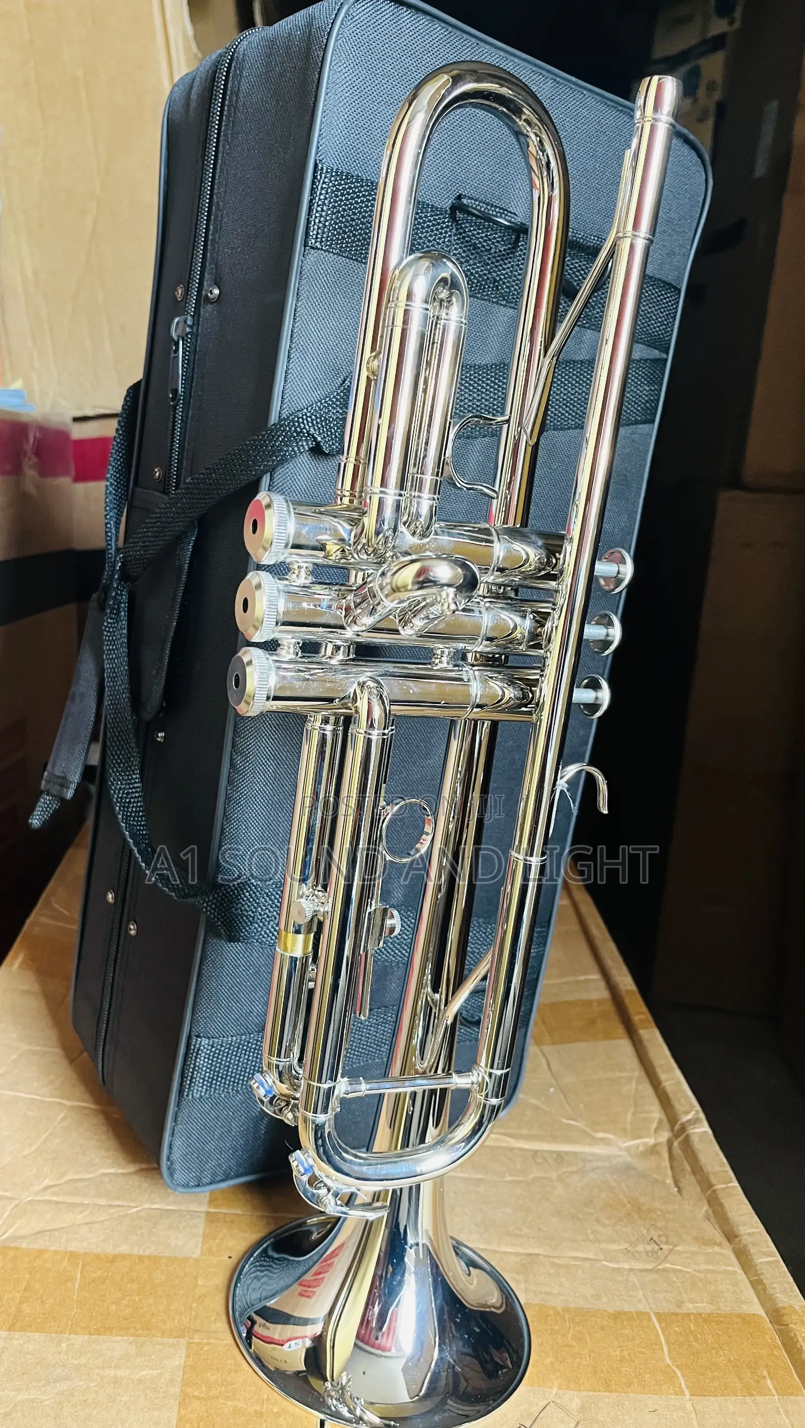 Yamaha Ytr Trumpet [ Silver ]