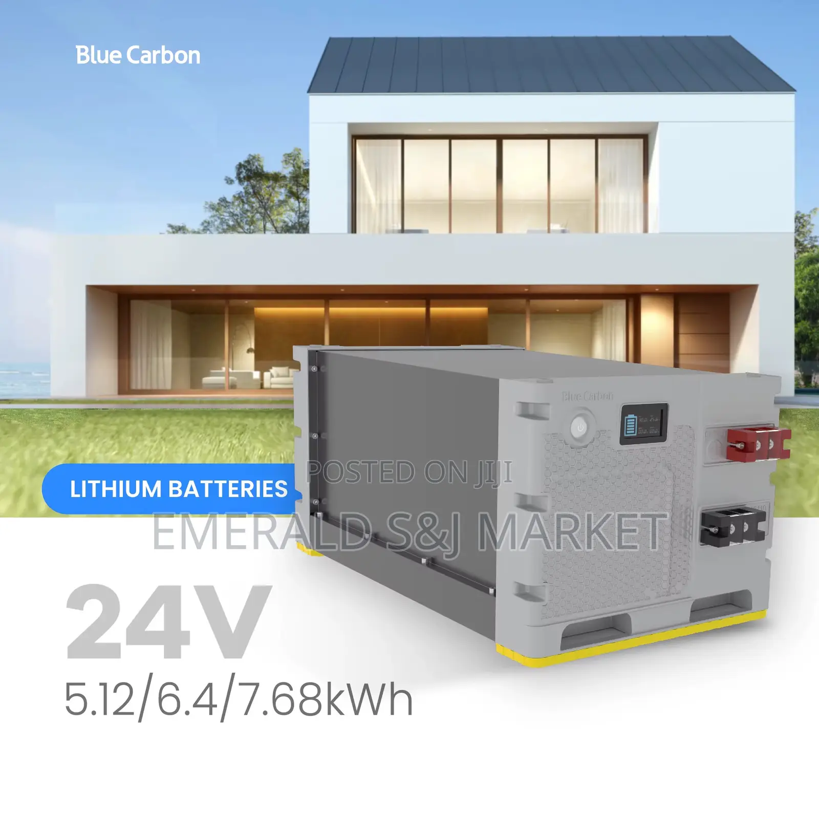 Lithium Battery 24v 300ah