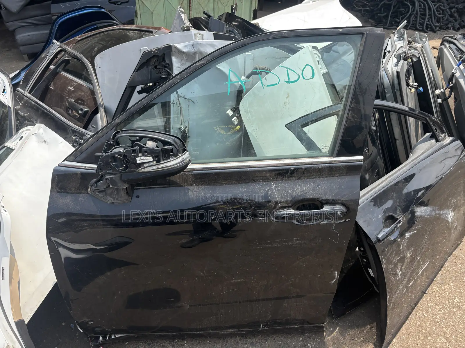 Toyota Highlander 2021-2025 Doors Available