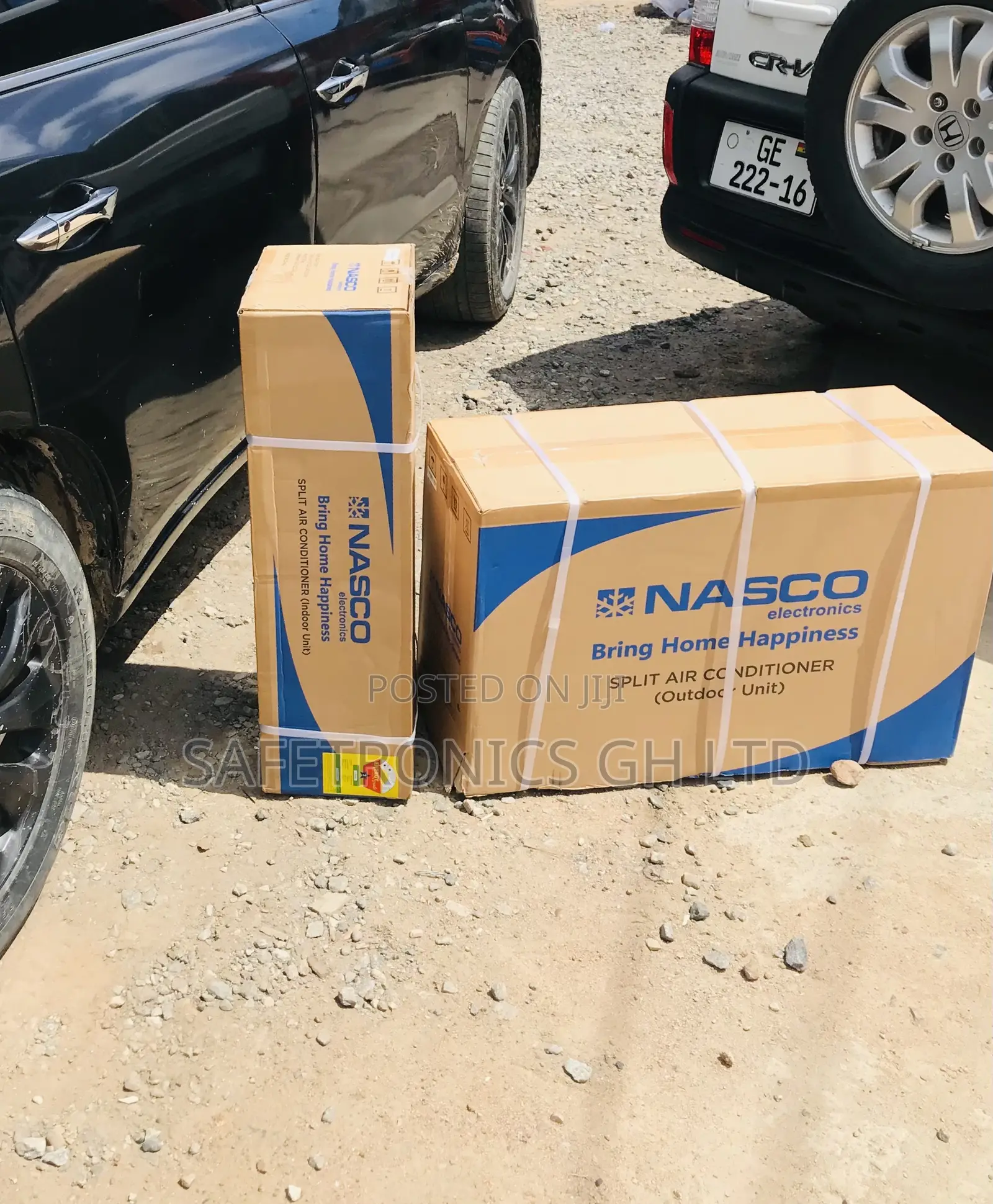 Choose Super Silent 1.5 Horsepower Split White Nasco Ac