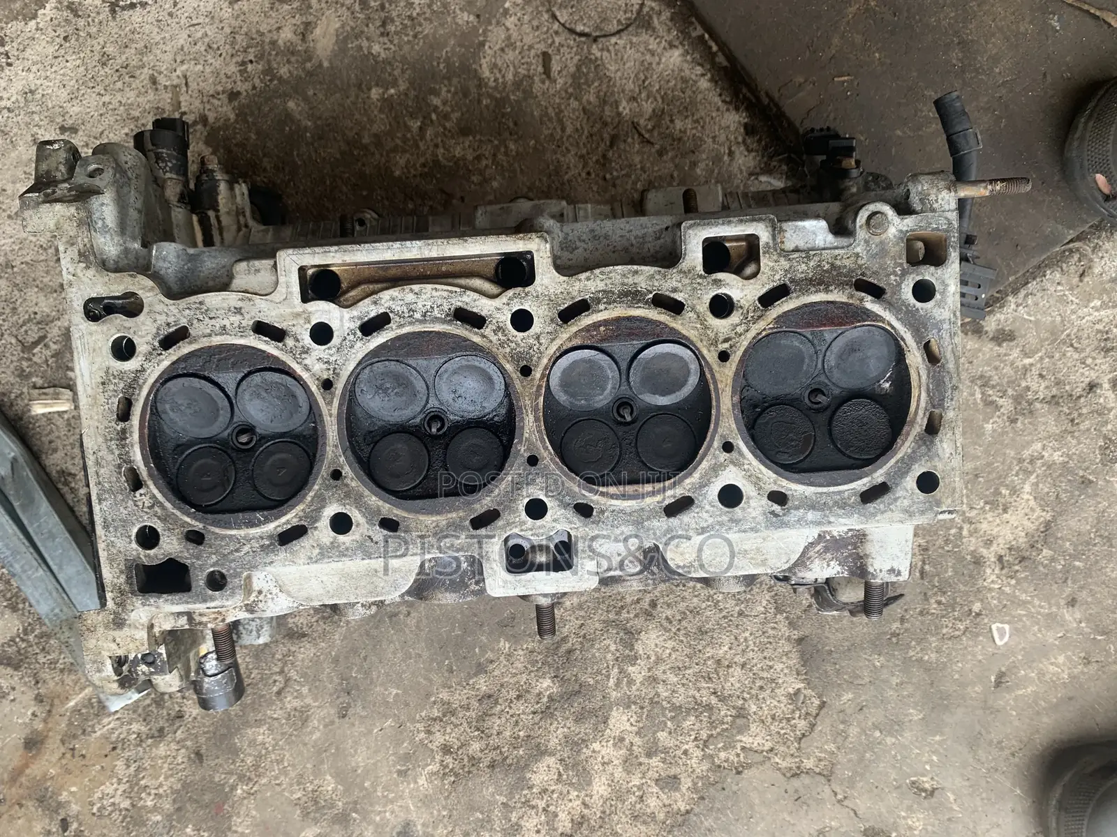 Hyundai Sonata 2012 Engine Head