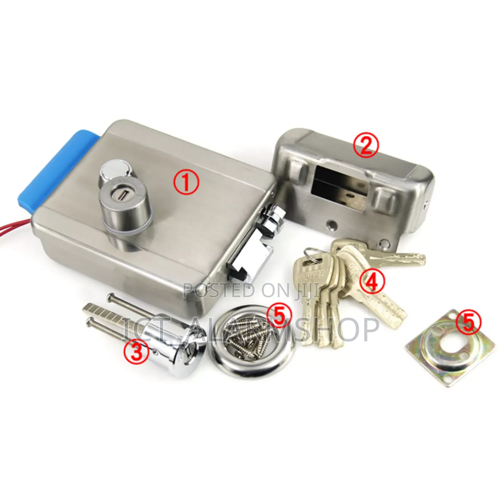 Gate Door Side Lock