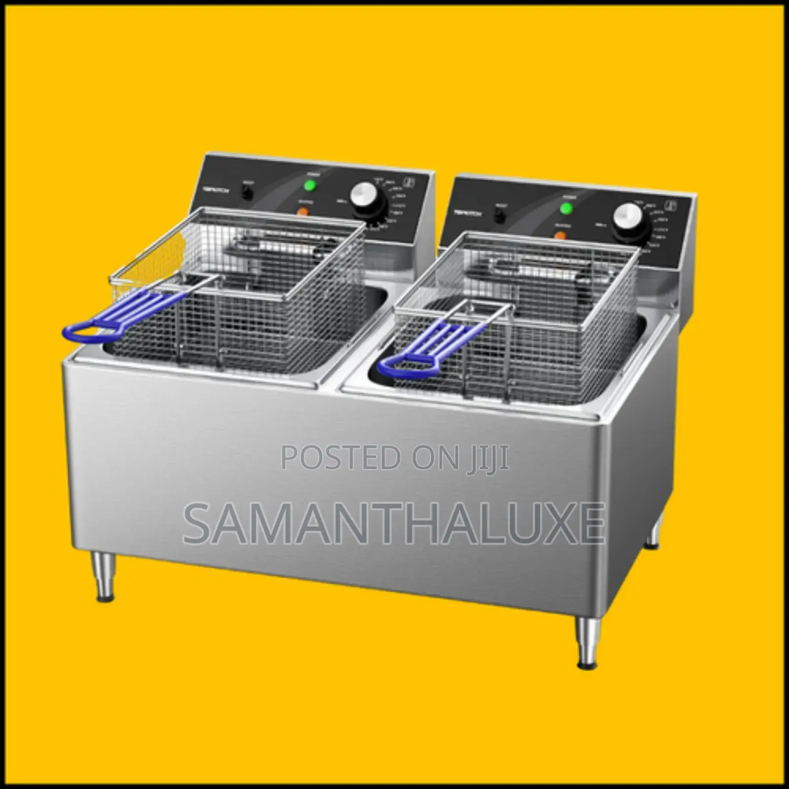 Double Deep Fryer