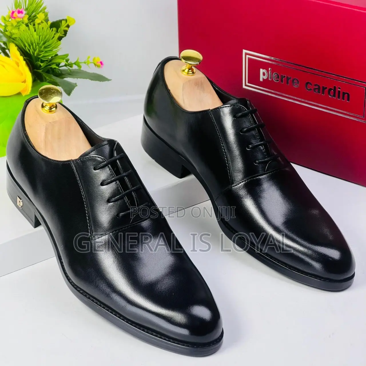 Pierre Cardin Lace Up Mens Executive Shoe
