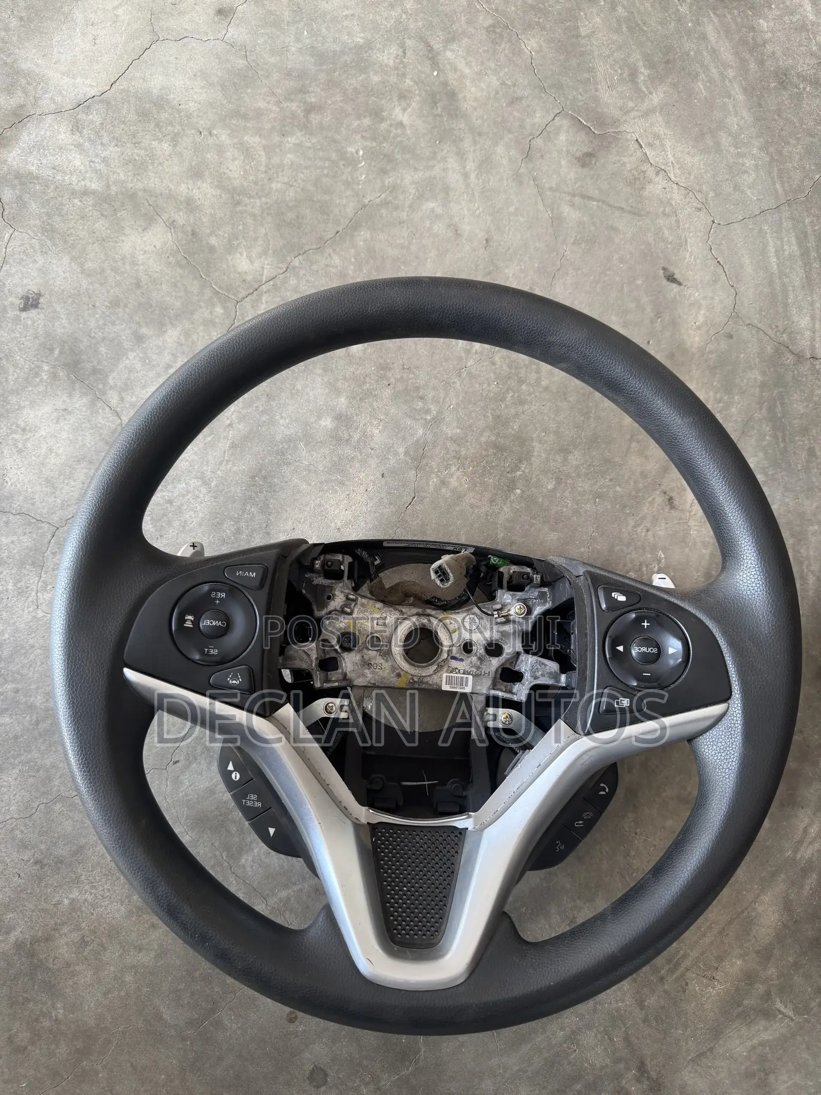 2015-2020 Honda Hr-v Driver Steering Wheel