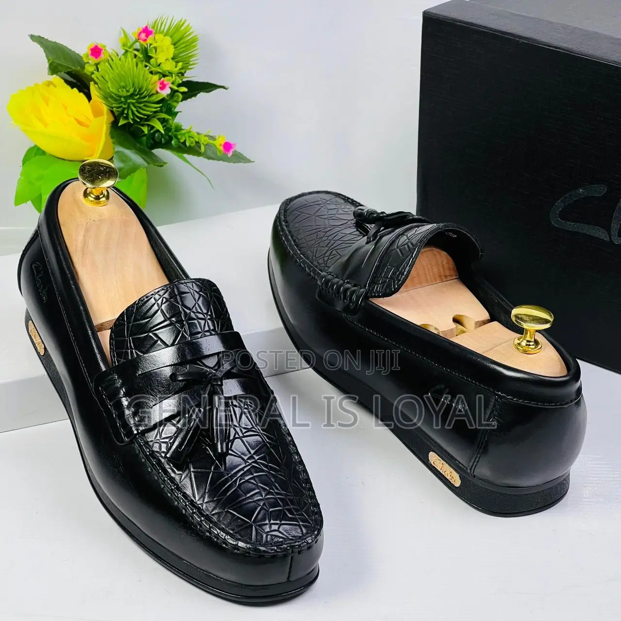Clarks Signature Loafers