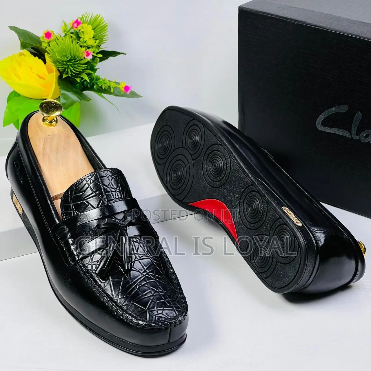 Clarks Signature Loafers
