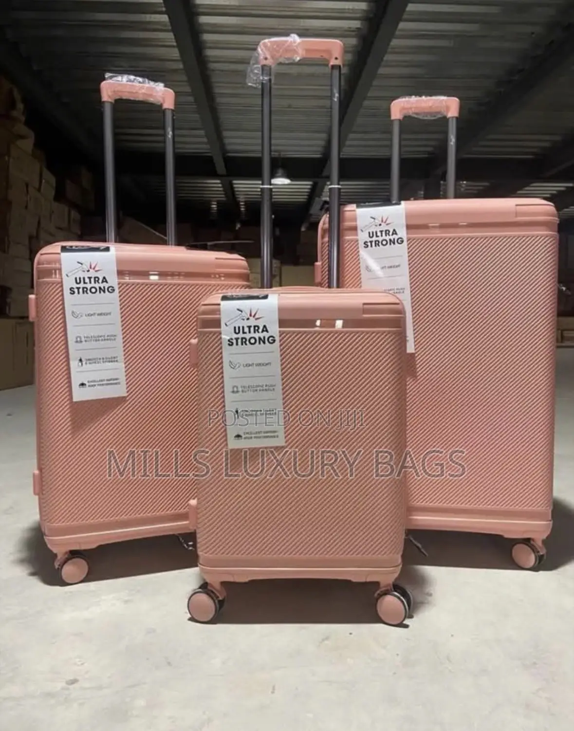 Ultra Strong Pp Luggage