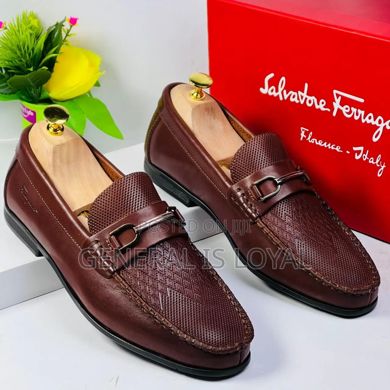 Salvatore Ferragamo Flat Men’S Loafer