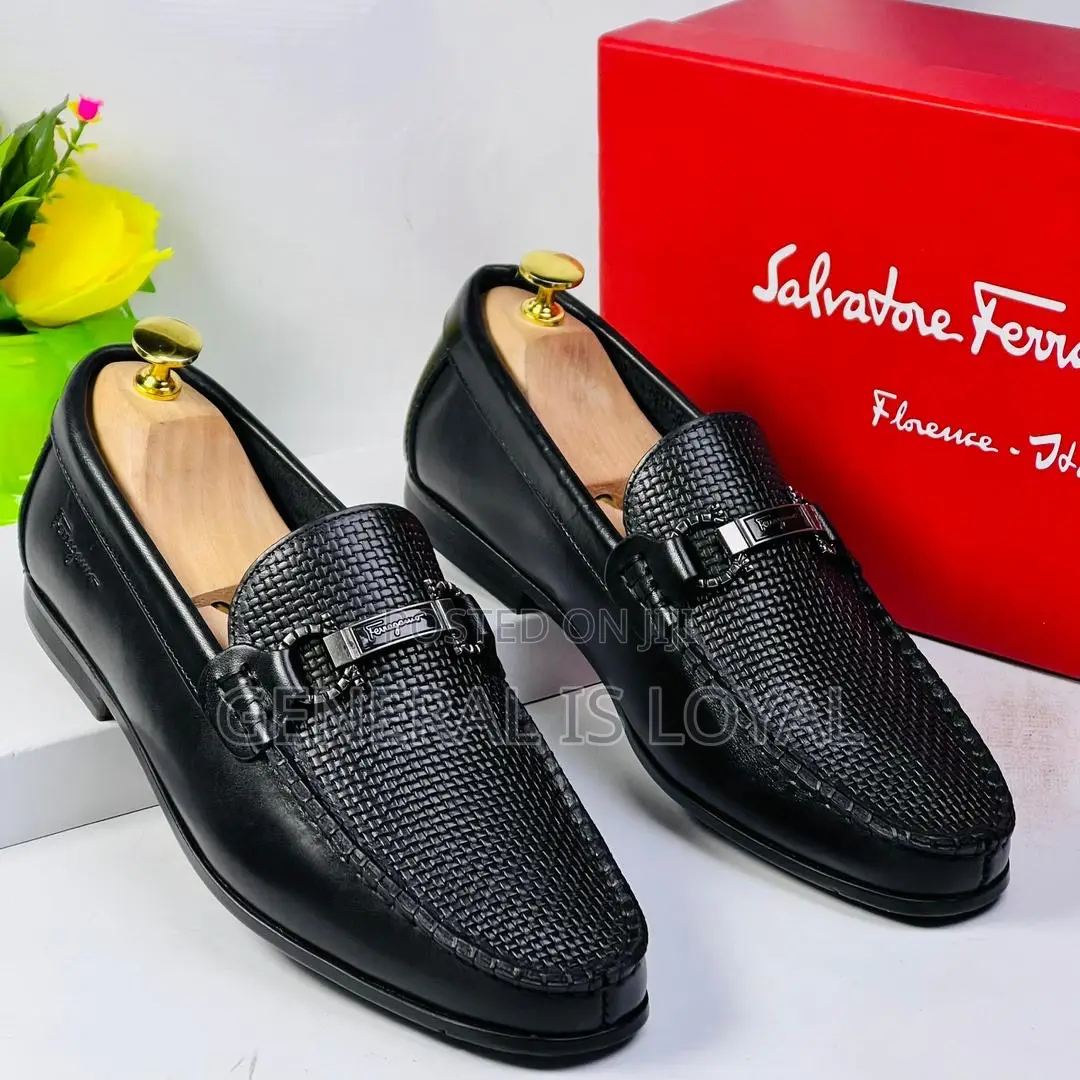 Salvatore Ferragamo Flat Sole Men’S Loafer