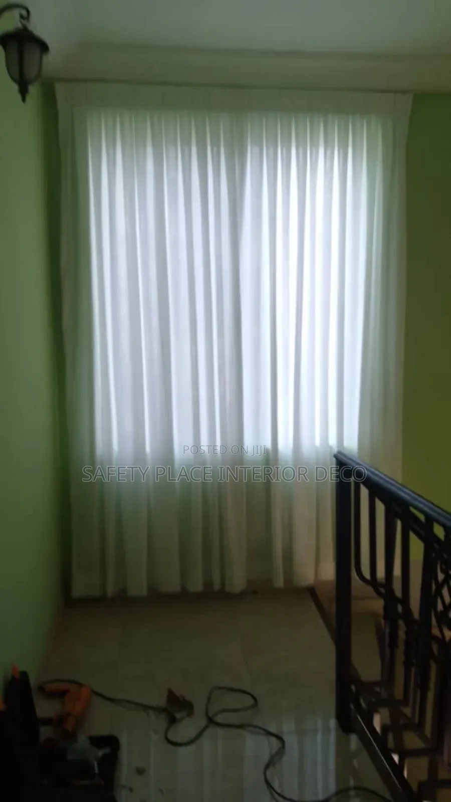 Safety Place Interior Decor Curtains Blind and Accessories