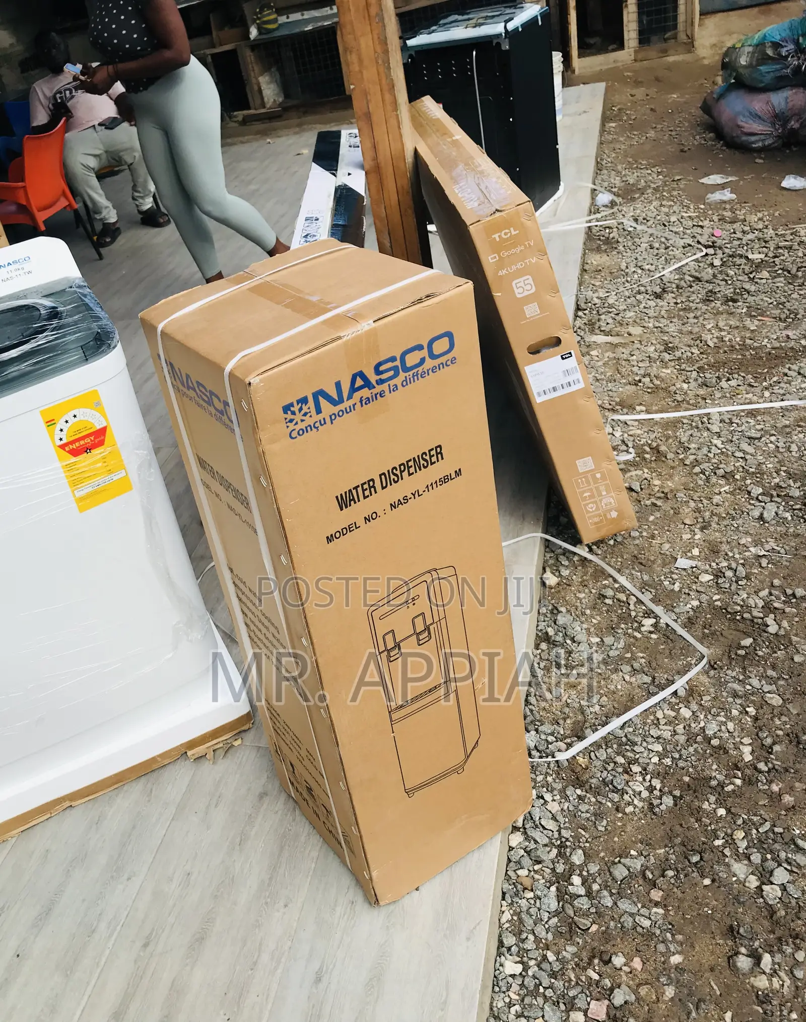 Shop Quality Nasco Wd Nas-Yl-1115 Water Dispenser 
