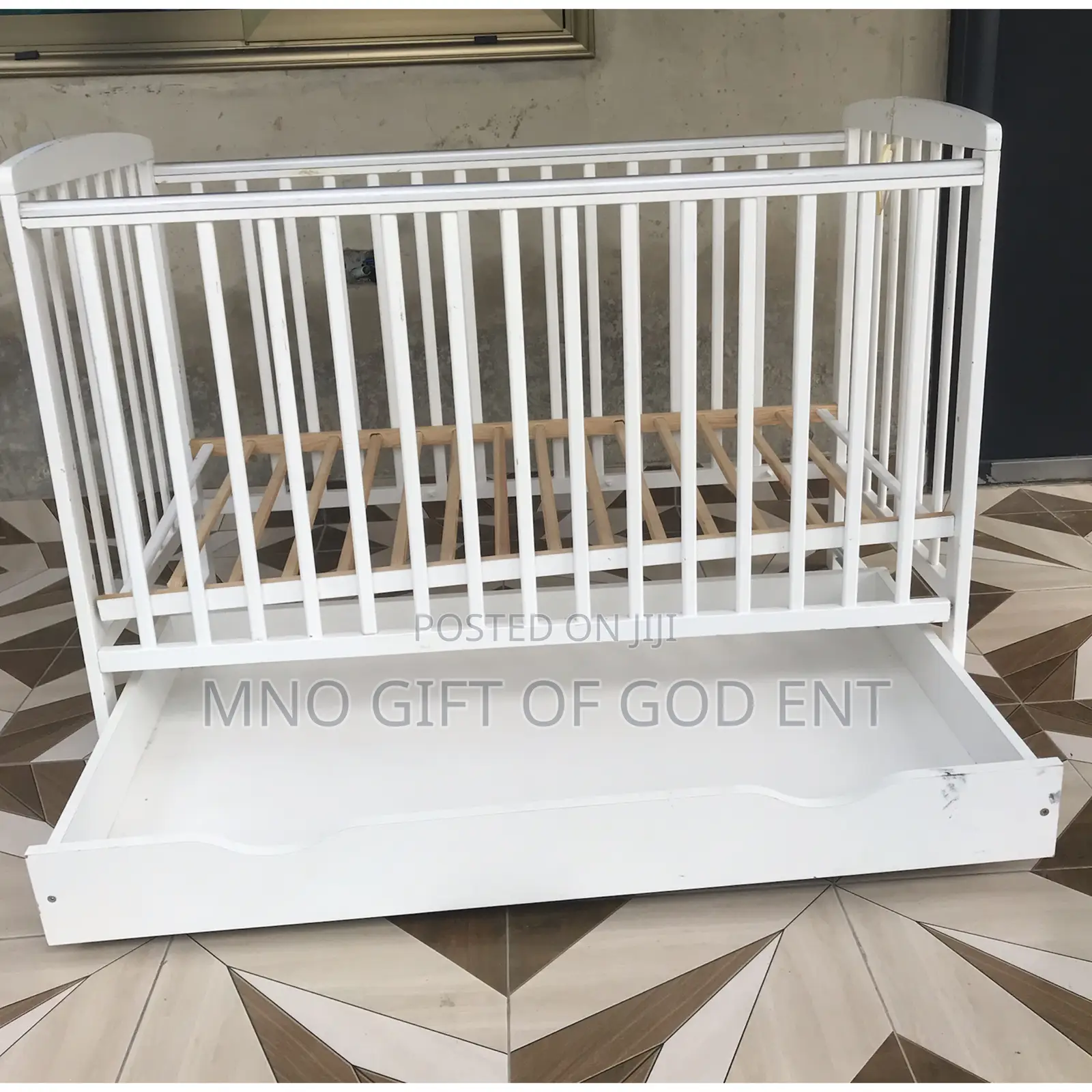 Ala Baby Cot With Drawer Mattress From U.K.