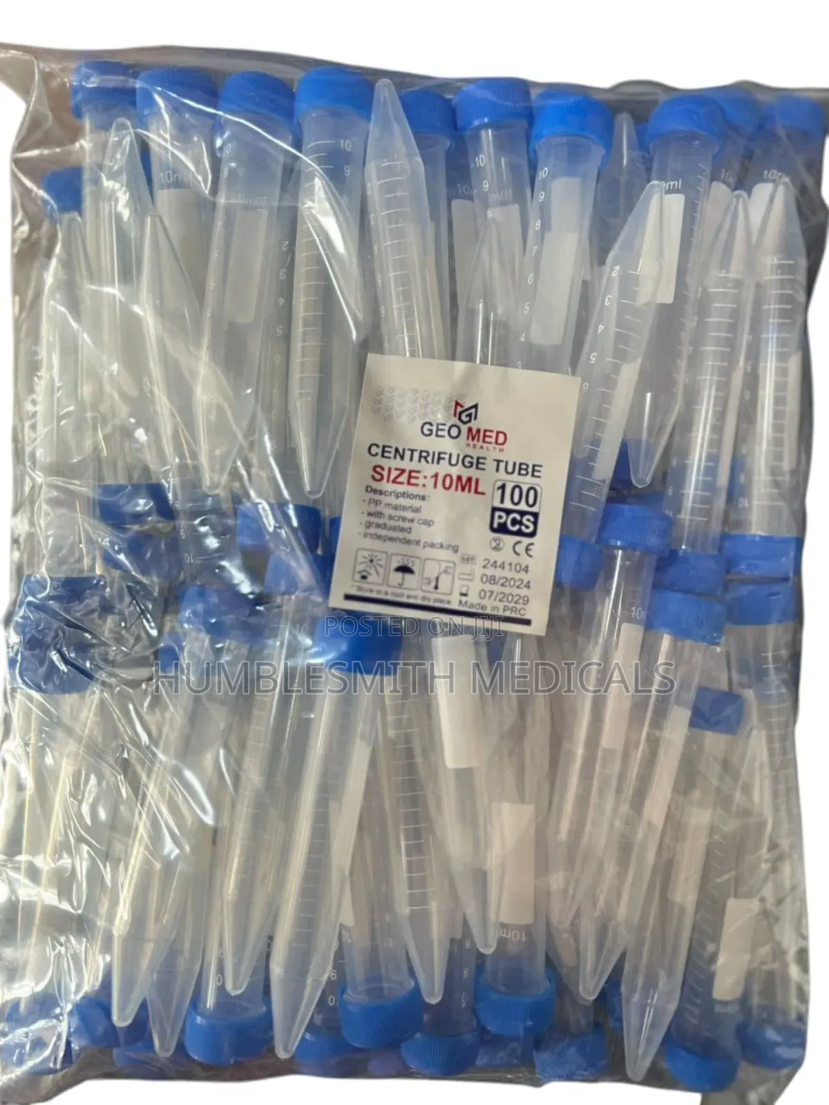 Centrifuge Tubes (10ml 15ml Available)