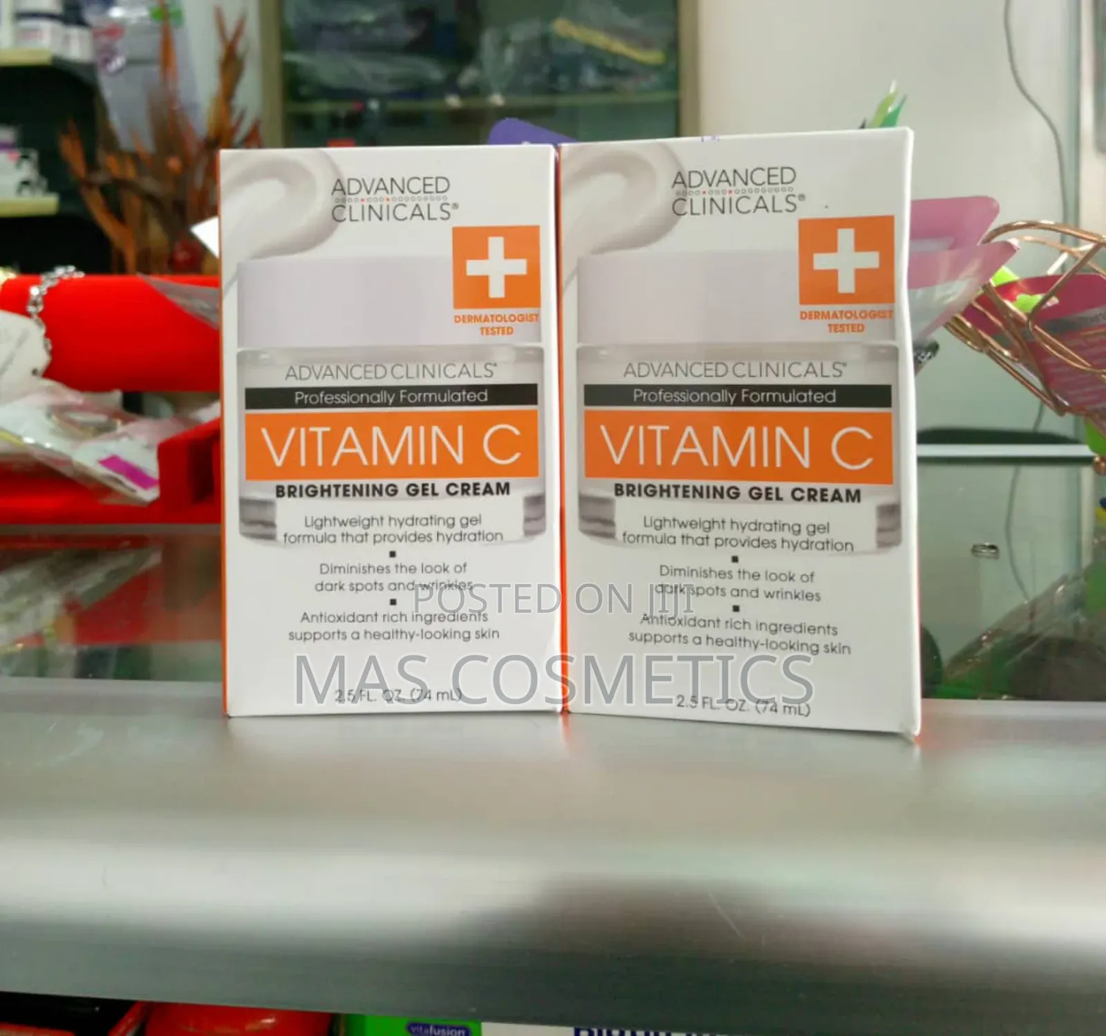 Advanced Clinicals Vitamin C Face Cream