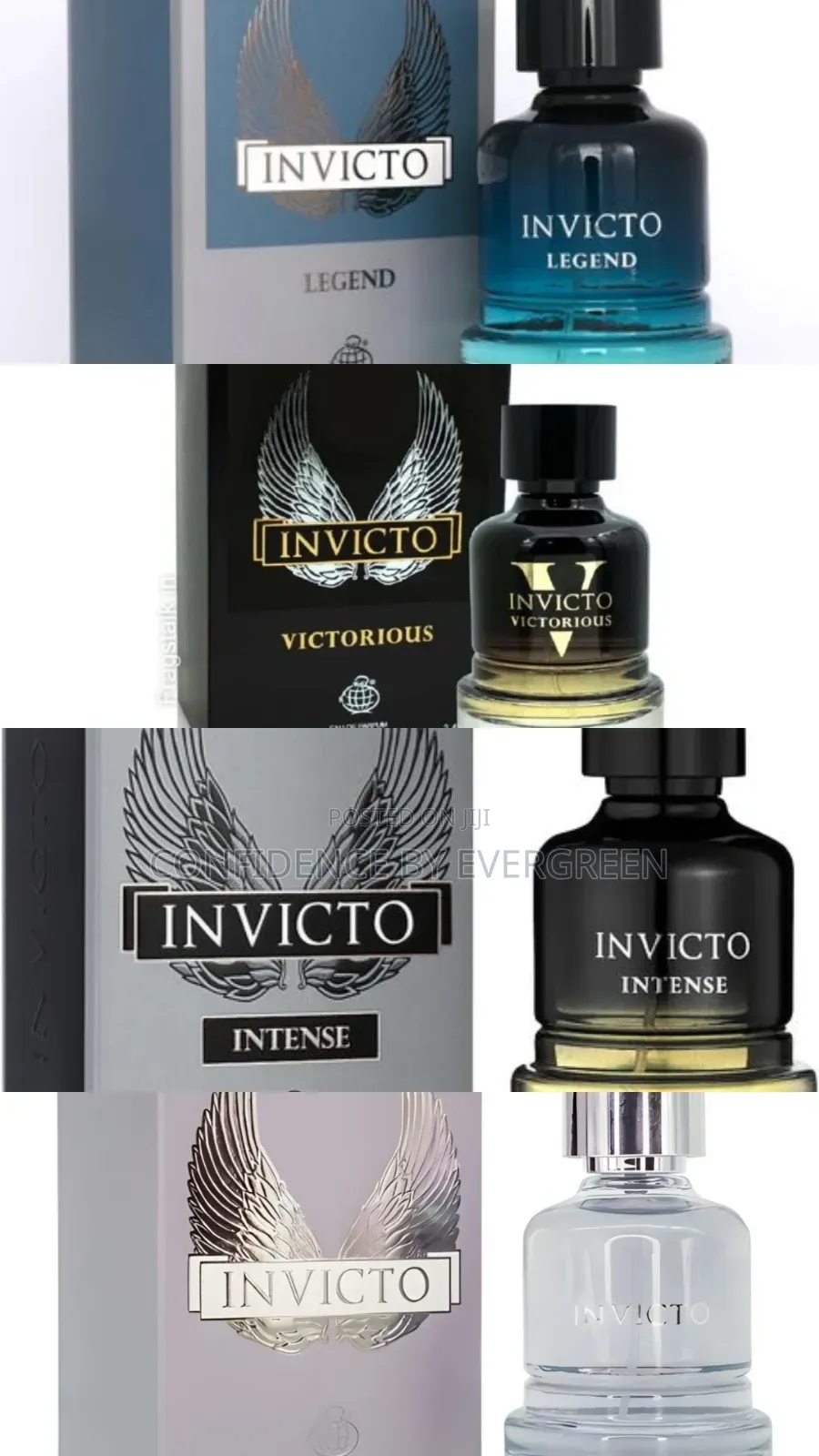 Invicto Legend and Victorious