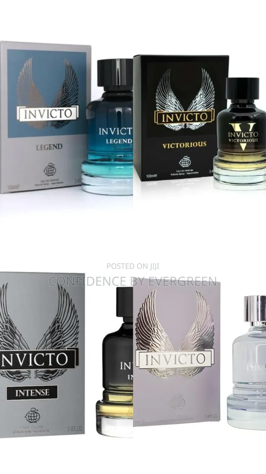 Invicto Legend and Victorious