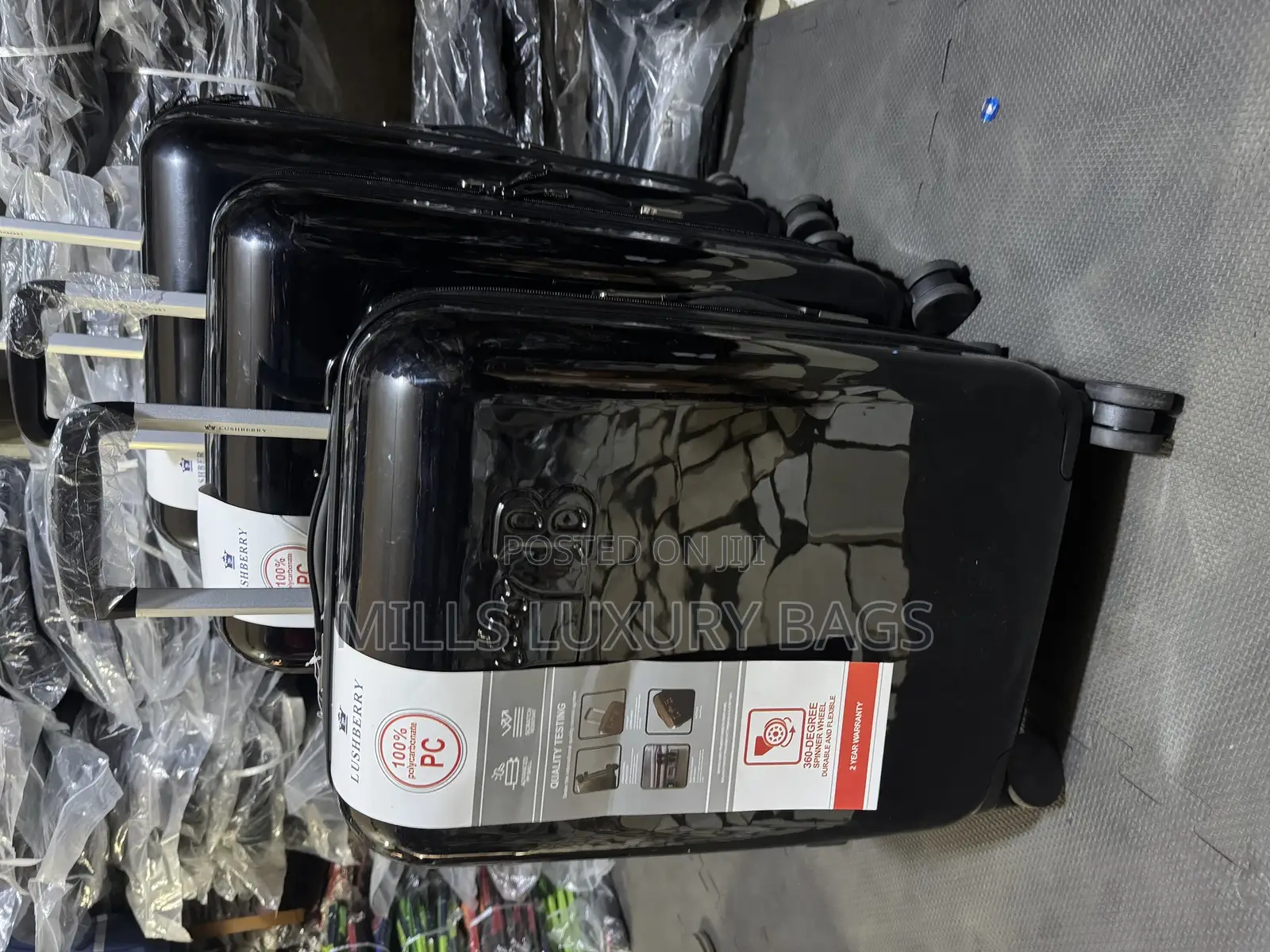 Original Unbreakable Luggage’S
