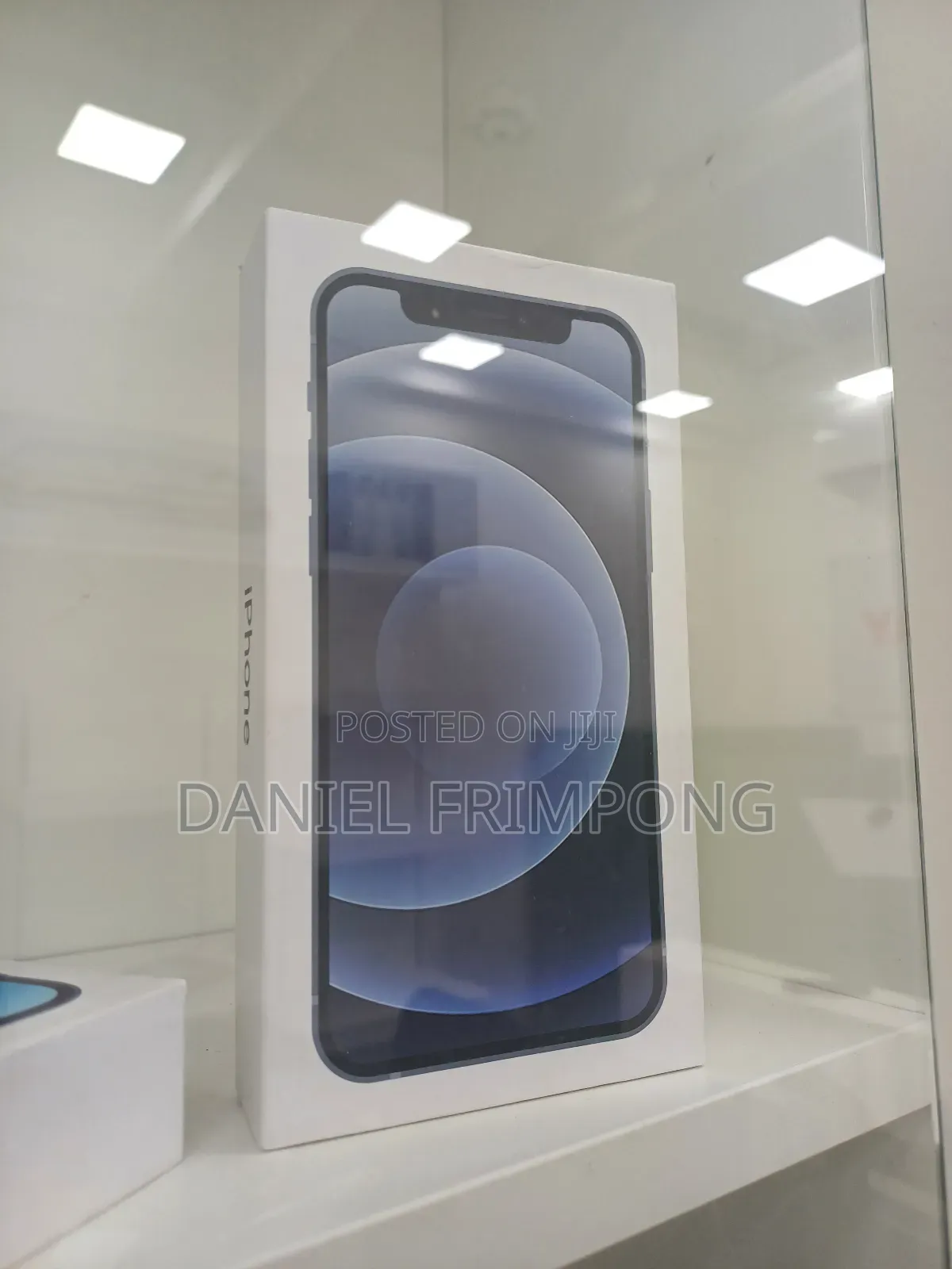New Apple iPhone 12 128 GB Blue