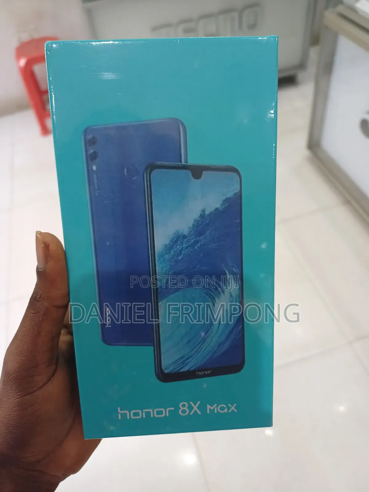 New Huawei Honor 8X Max 128 GB Black