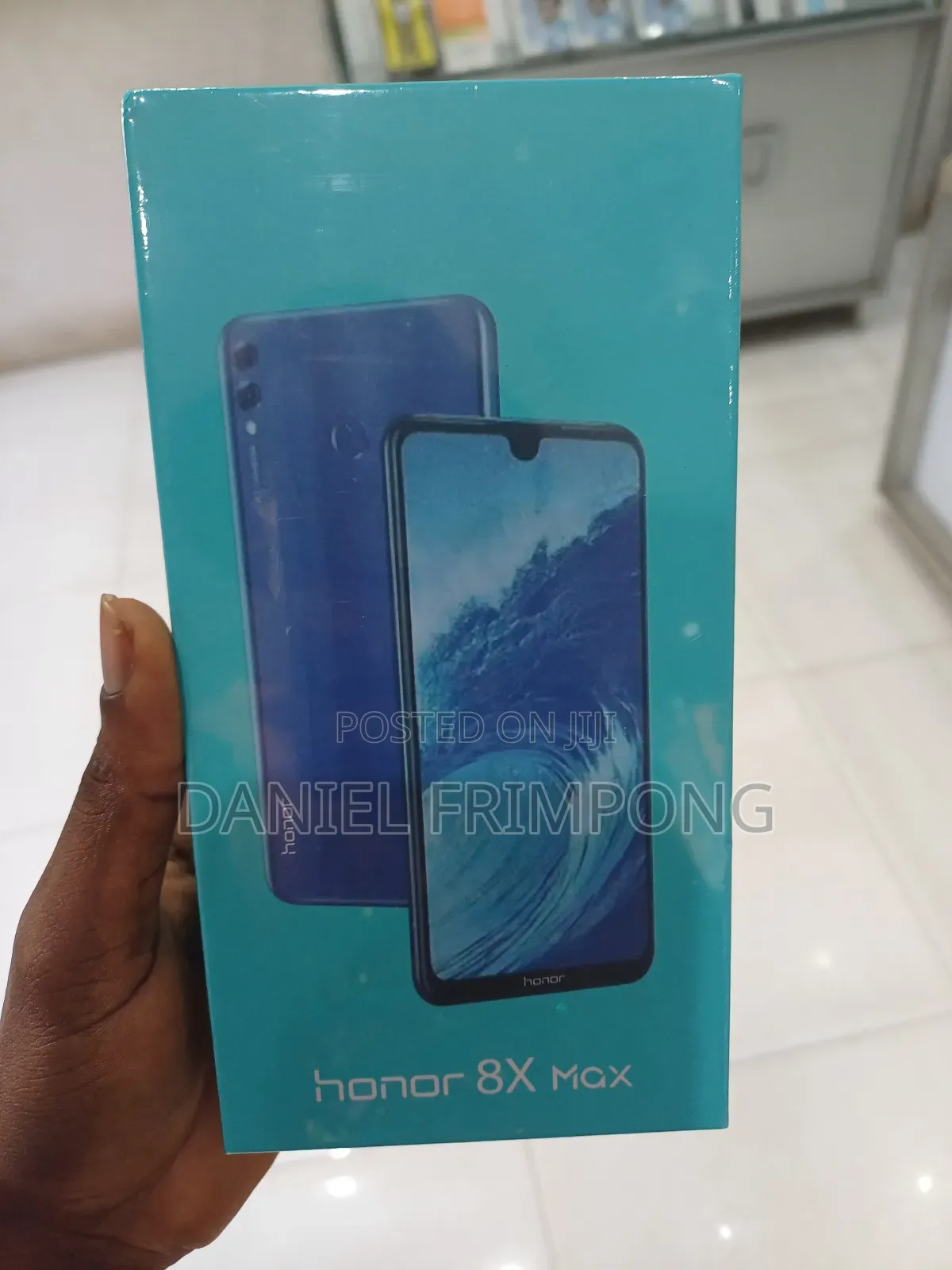 New Huawei Honor 8X Max 128 GB Black