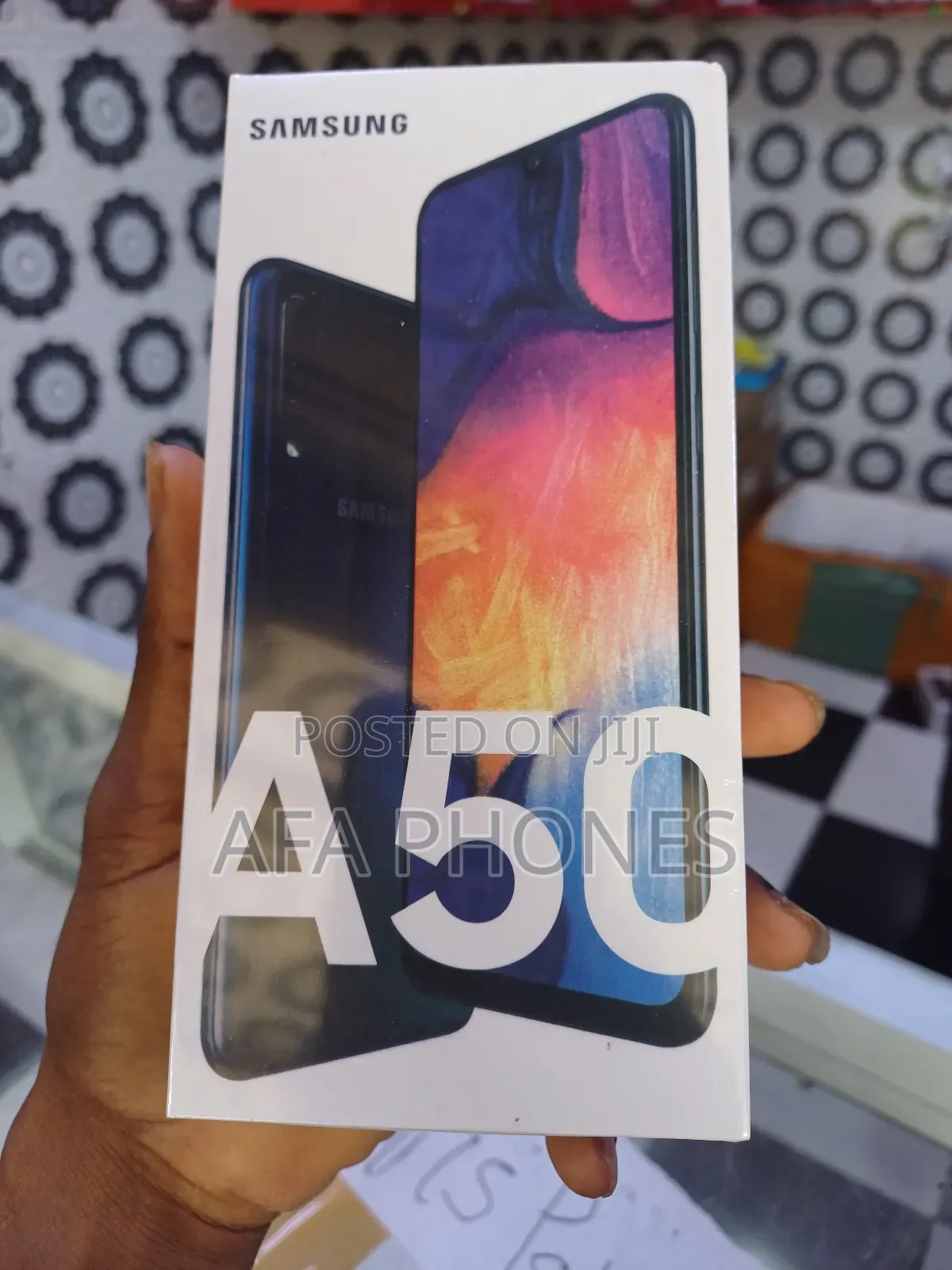 New Samsung Galaxy A50 128 GB Black