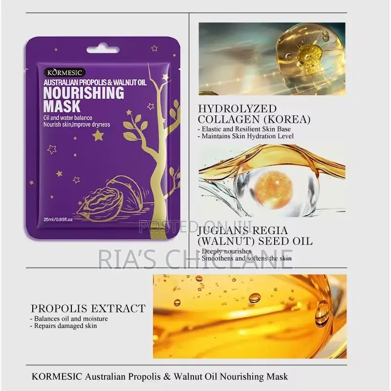 Kormesic Anti-Aging Face Mask