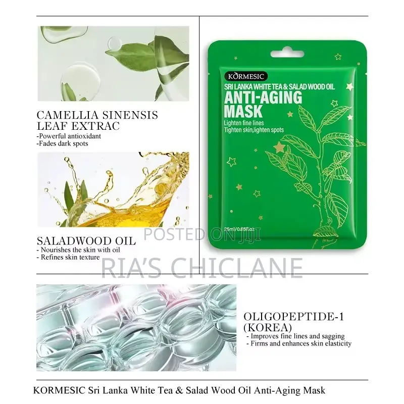 Kormesic Anti-Aging Face Mask
