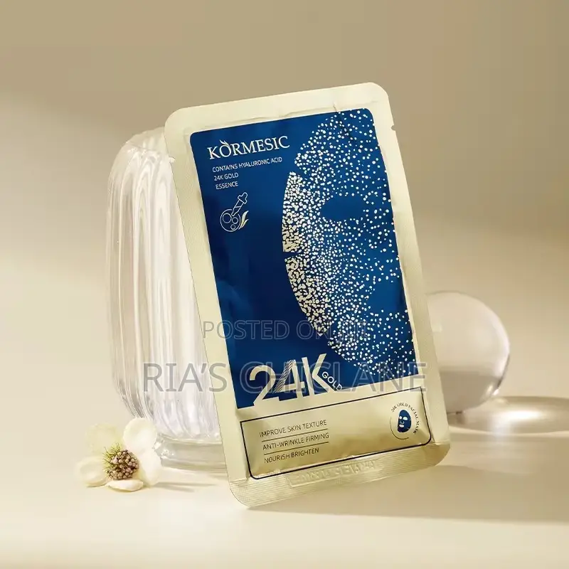 Kormesic Gold Face Mask