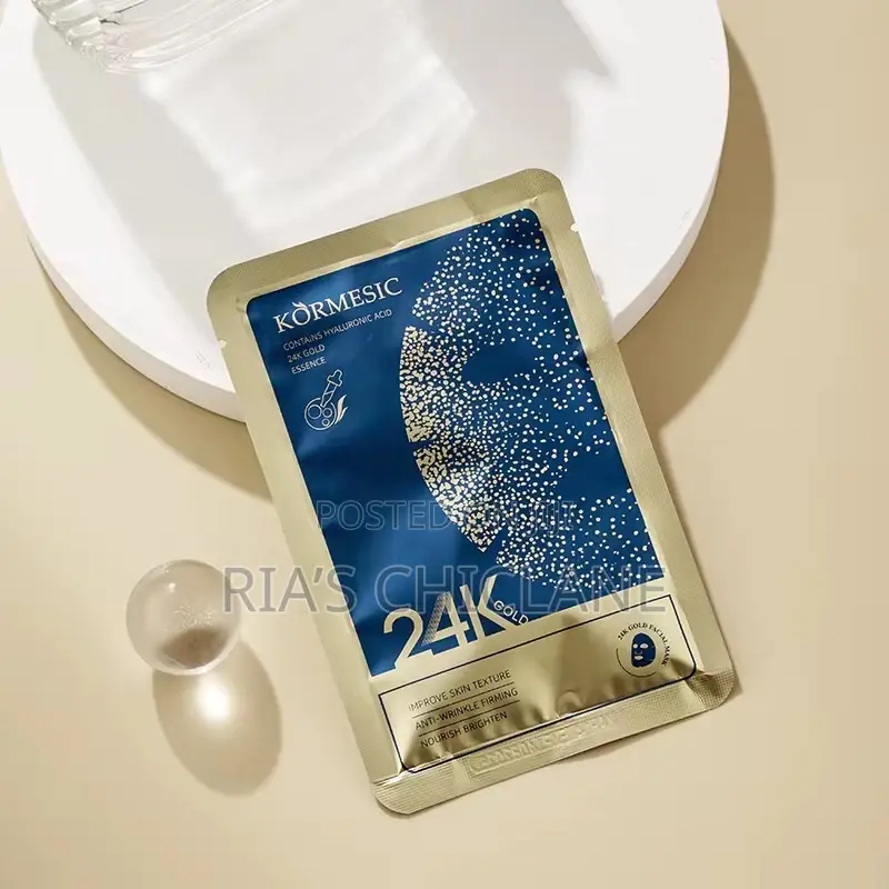 Kormesic Gold Face Mask
