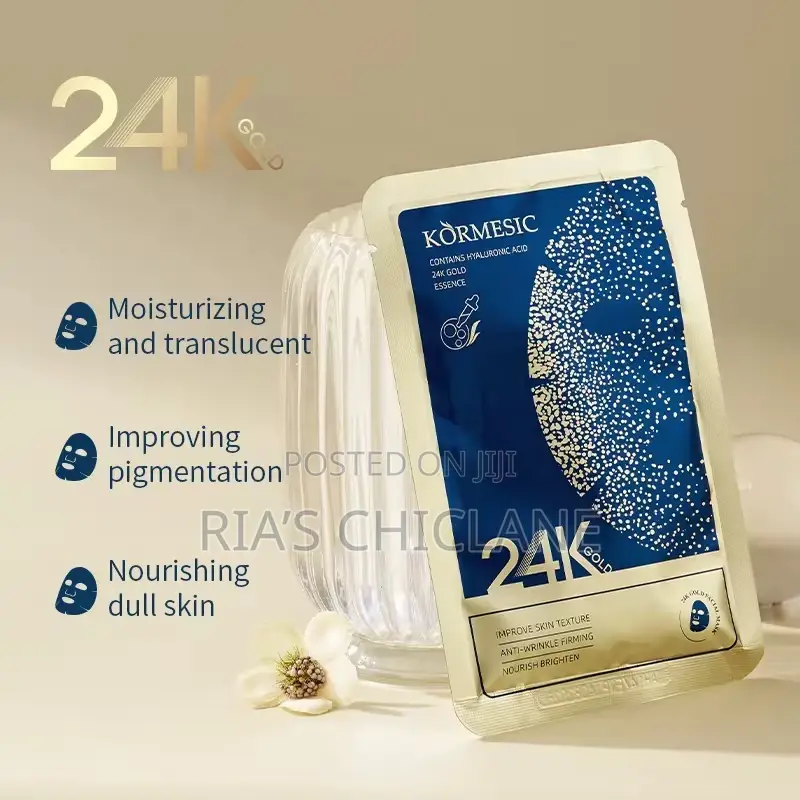 Kormesic Gold Face Mask