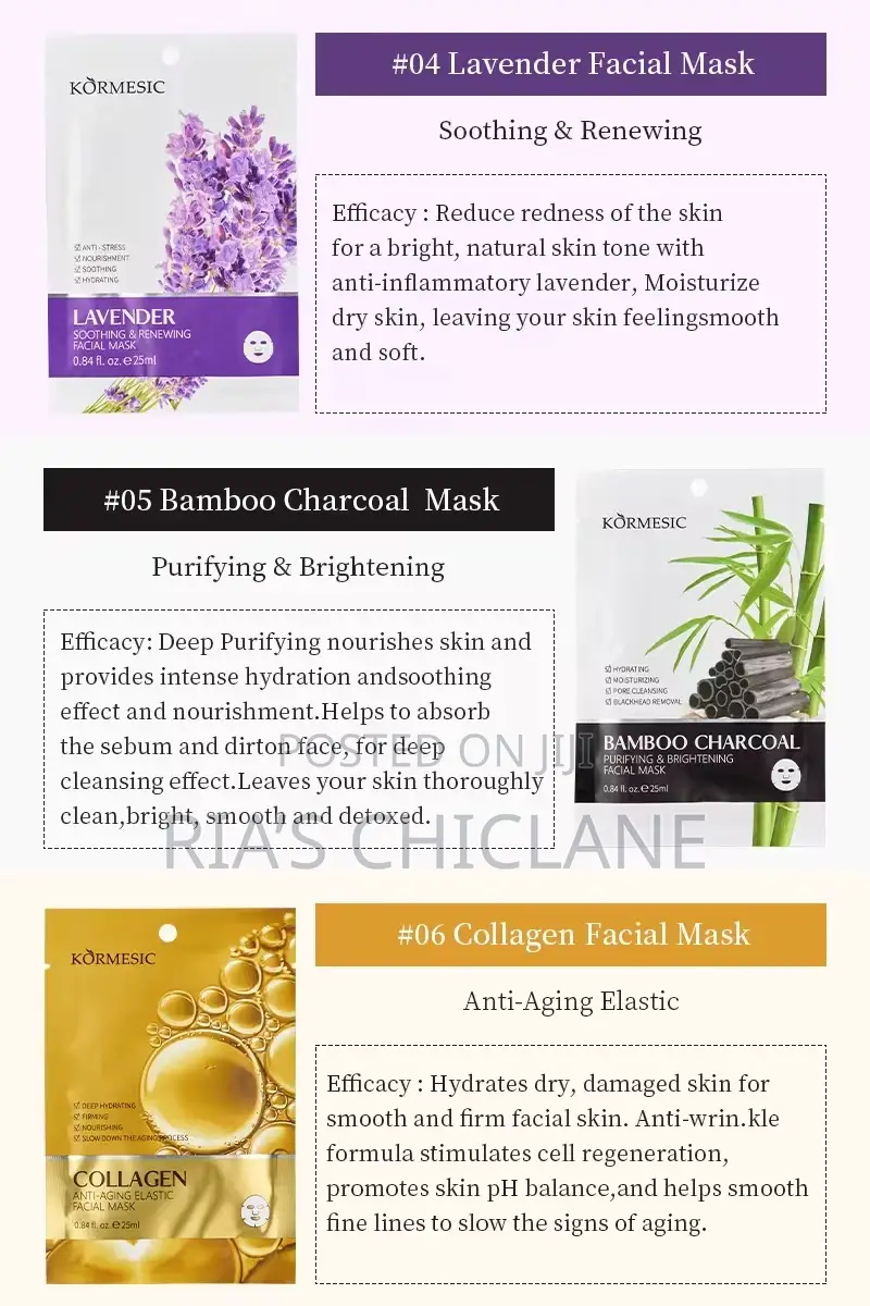 Collagen Face Mask