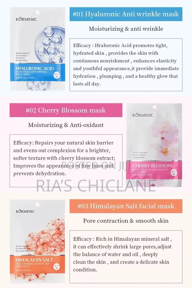 Collagen Face Mask