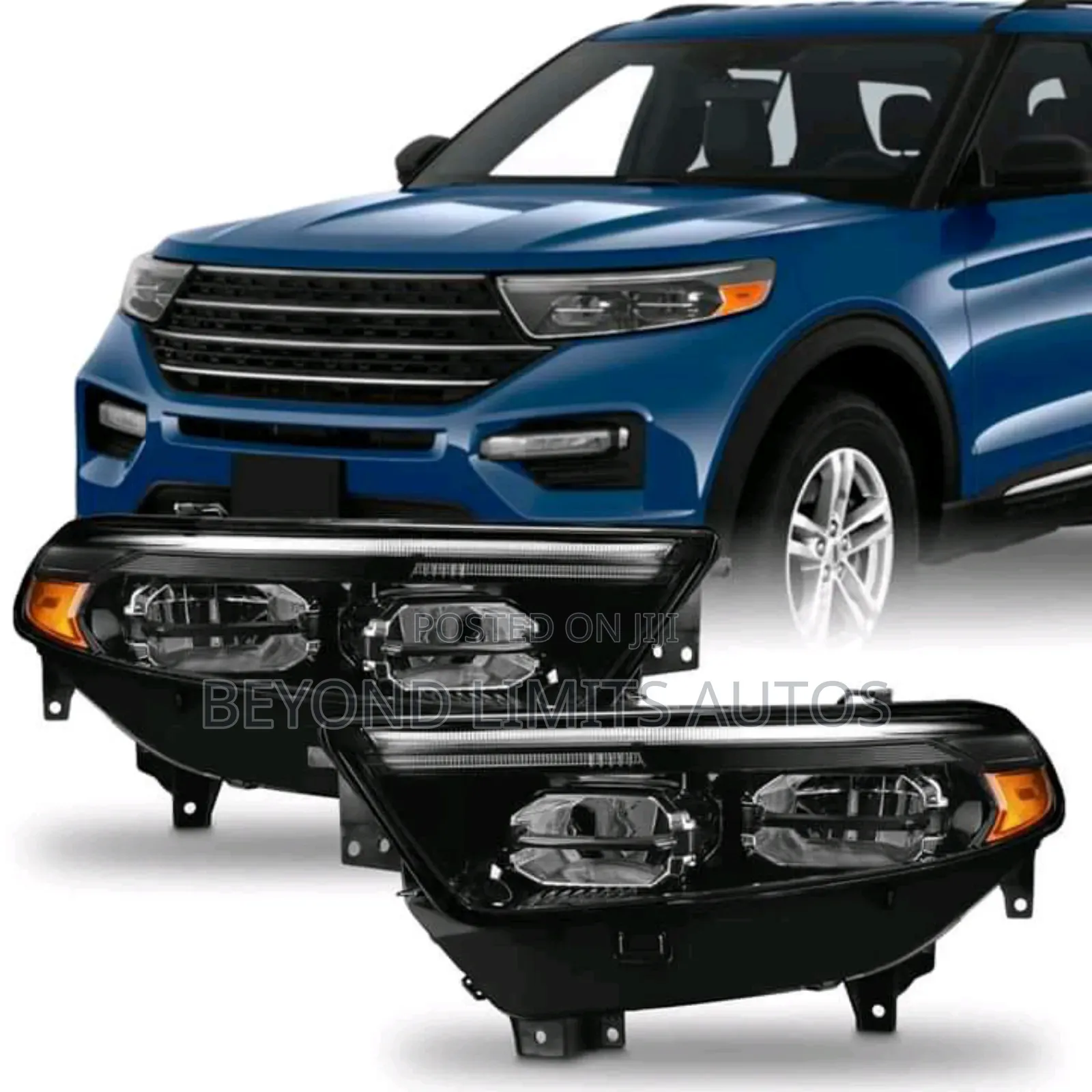 Ford Explorer 2020,2021,2022 Headlight/Headlamp Light