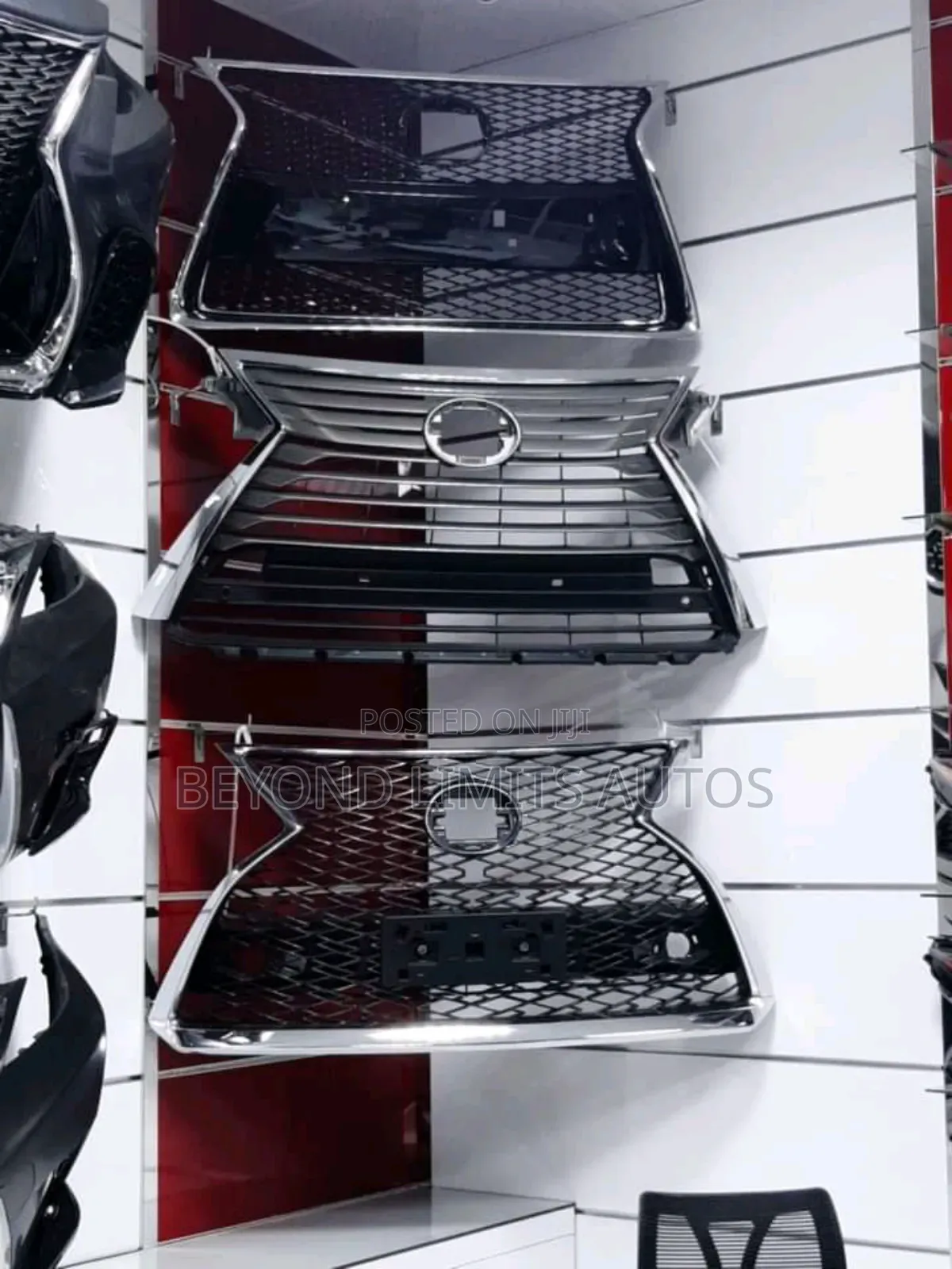 All Kinds of Lexus Grille/Shell and Parts Available