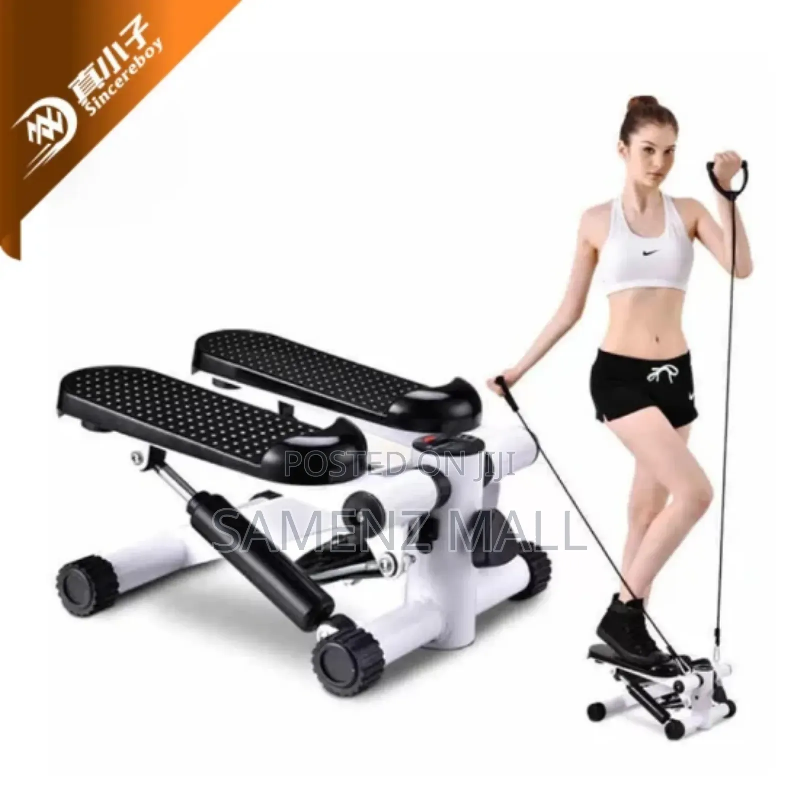 Exercising Stepper