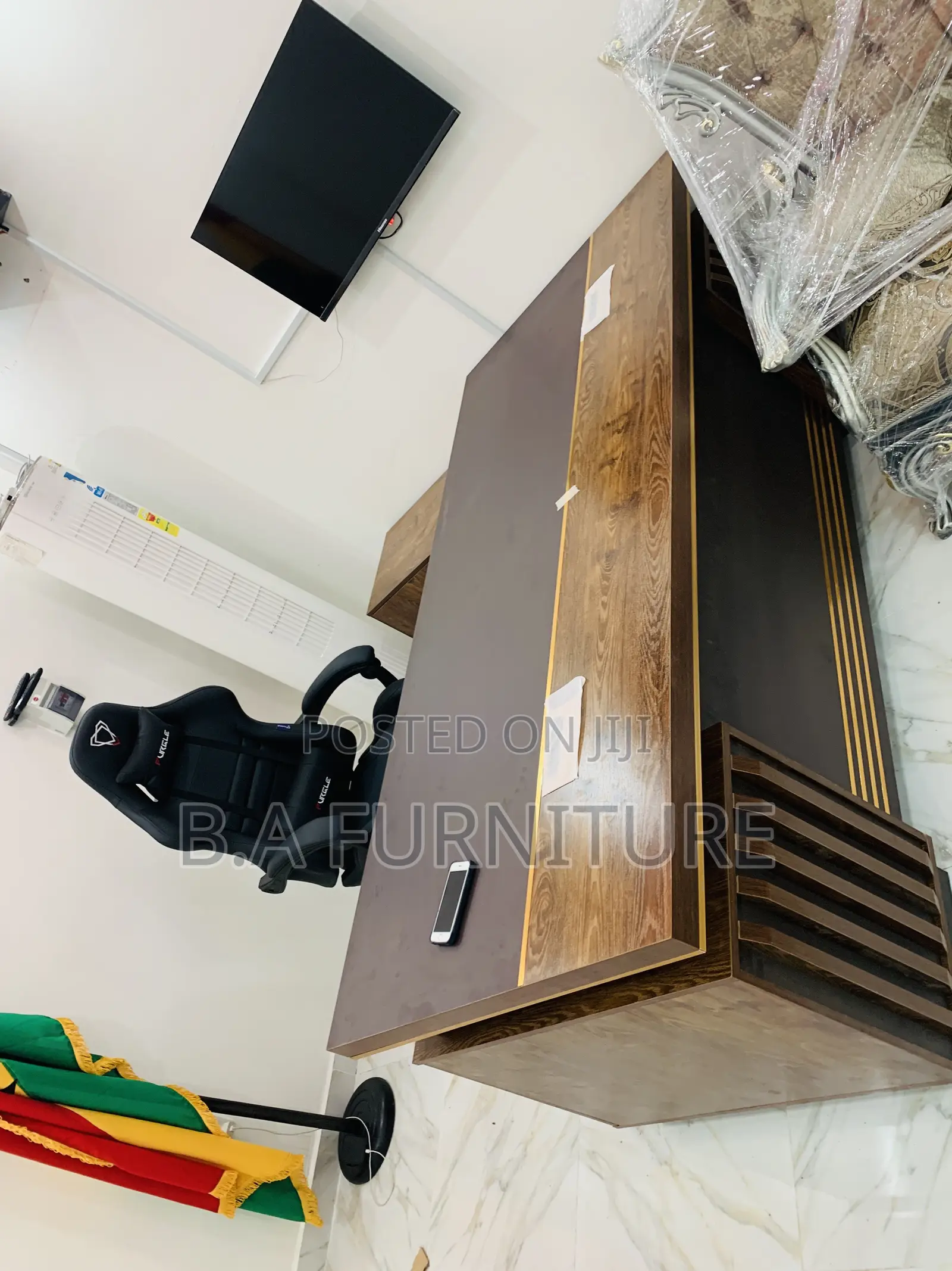 Office Desk —2.0m Executive L Shape