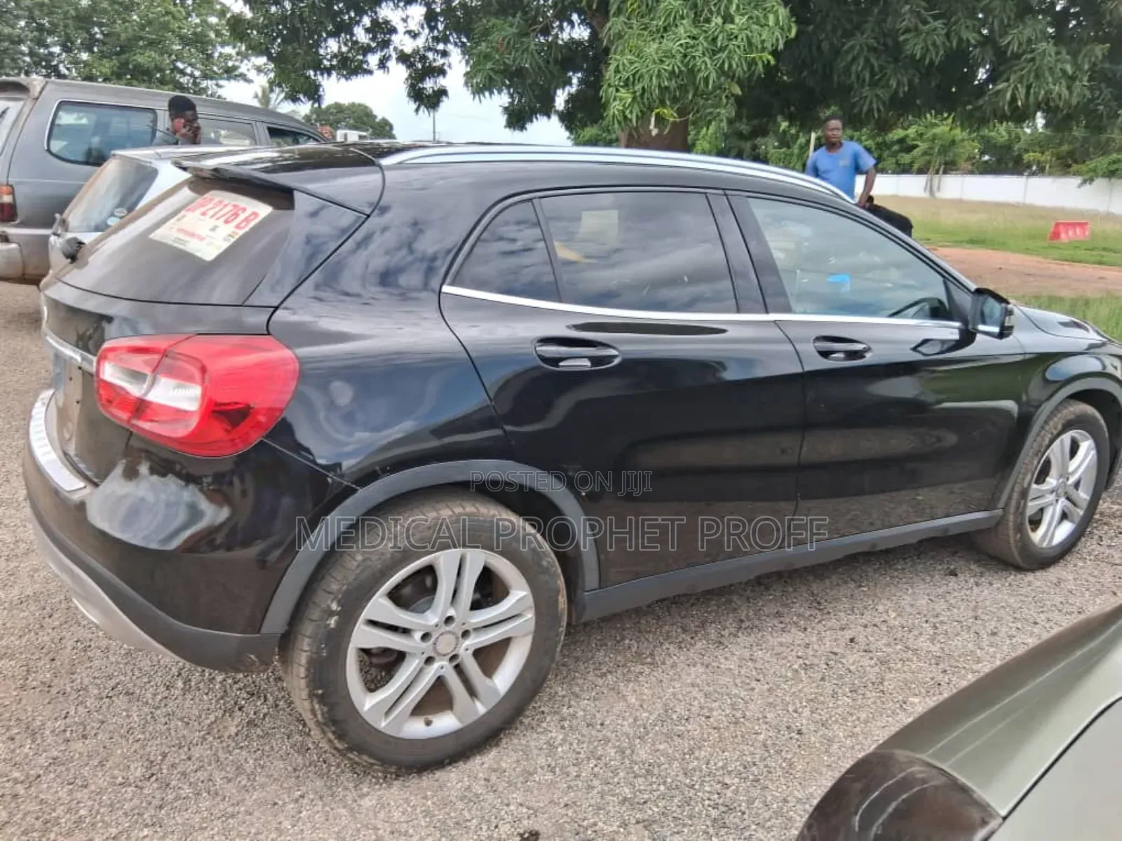 Mercedes-Benz GLA 250 2016 Black