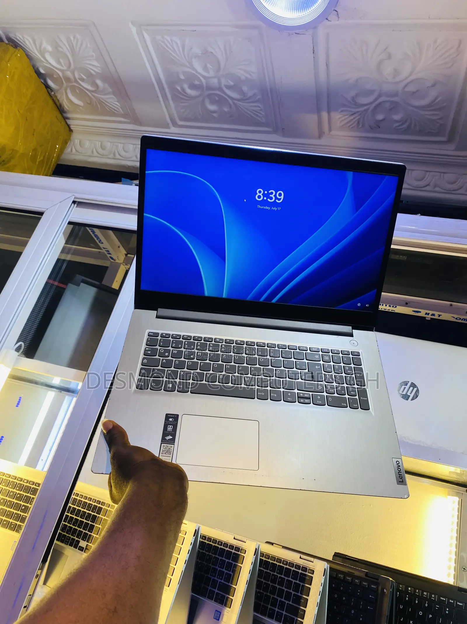 Laptop Lenovo Ideapad 3 8GB AMD Ryzen SSD 256GB