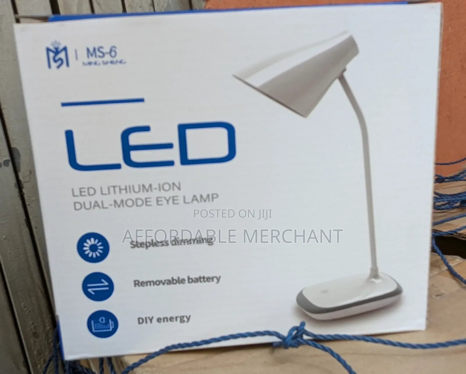 Desk Study Light (Rechargeable)