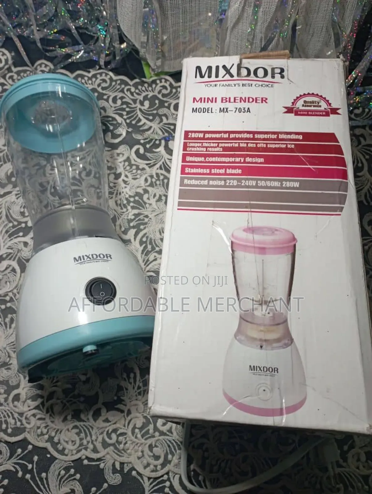 Mixdor Mini Blender (280w)