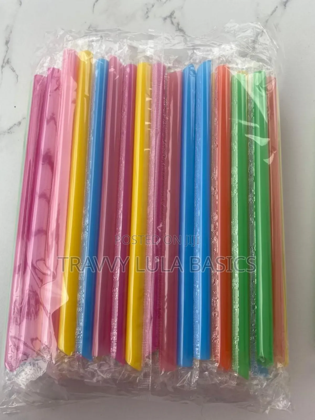 New Boba Hollow Straw-100pcs