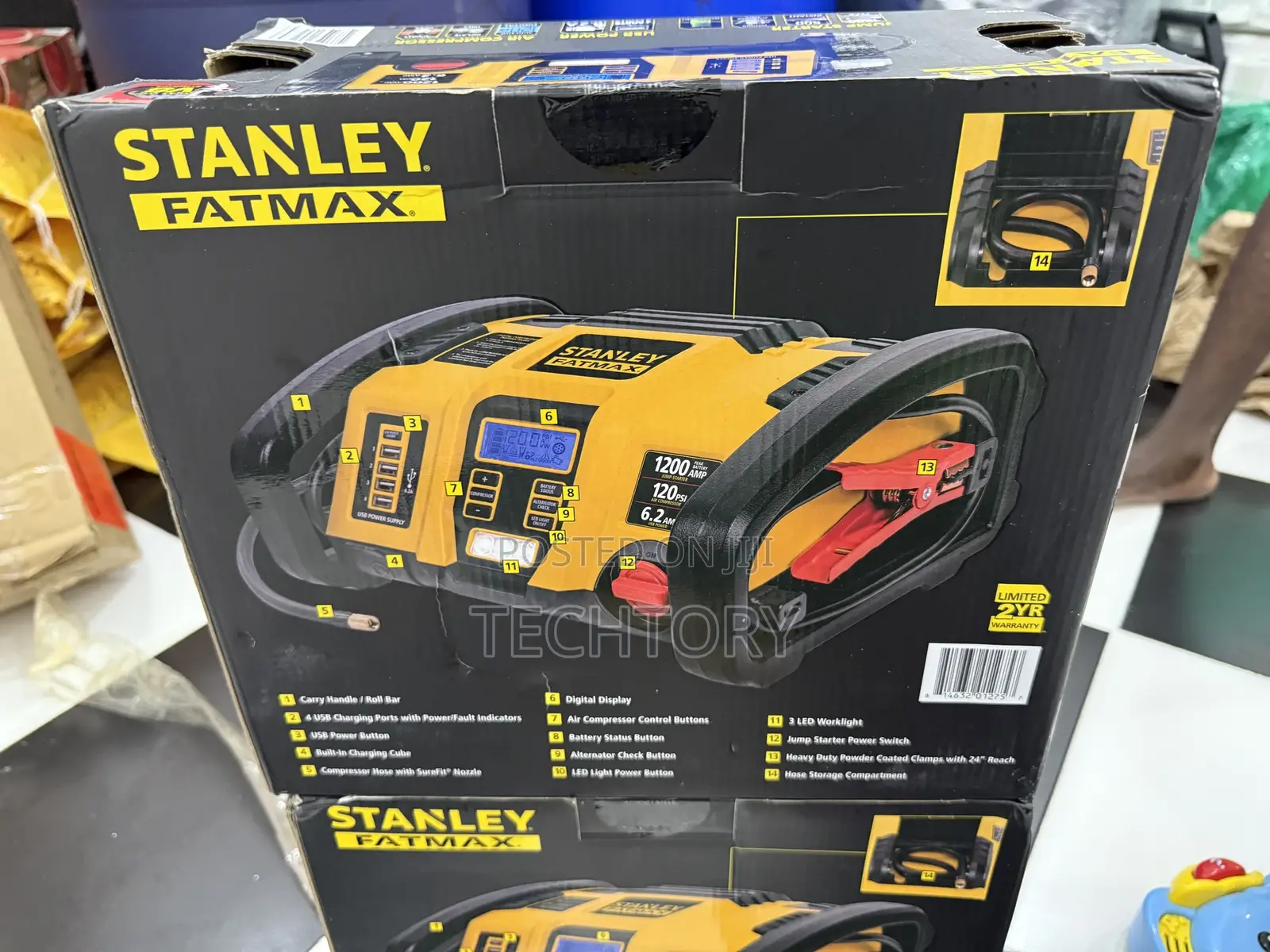 Stanley Fatmax Jump Starter