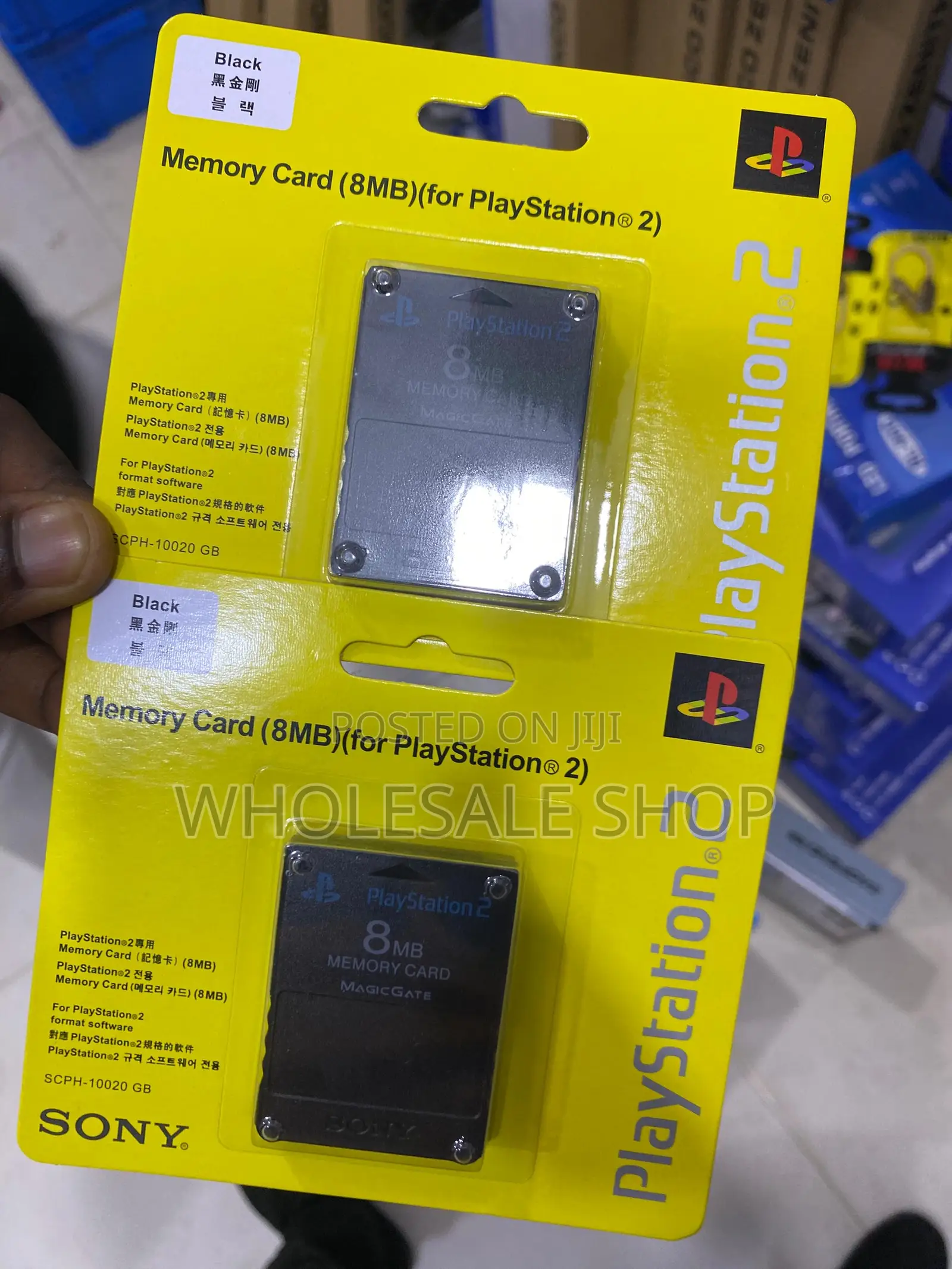Sony Playstation 2 8mb Memory Card
