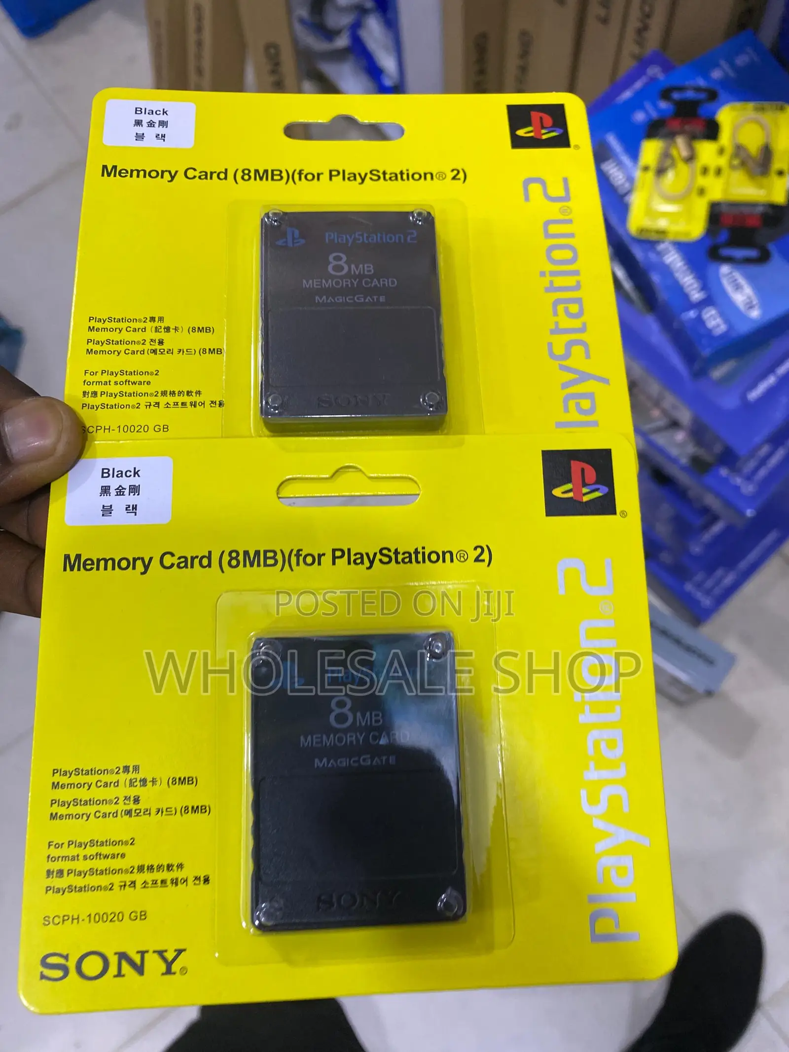 Sony Playstation 2 8mb Memory Card