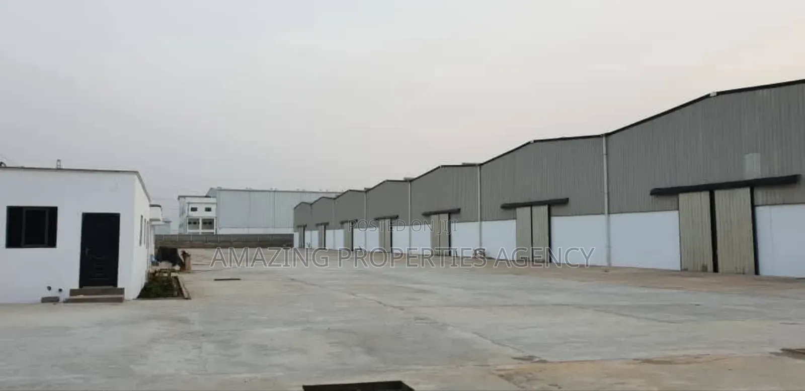 For Sale 7000 SQM Warehouse at Tema Industrial Area