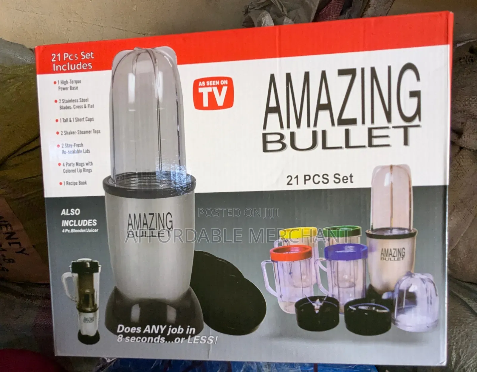 Amazing Bullet Juicer Blender Mixer Food Processor