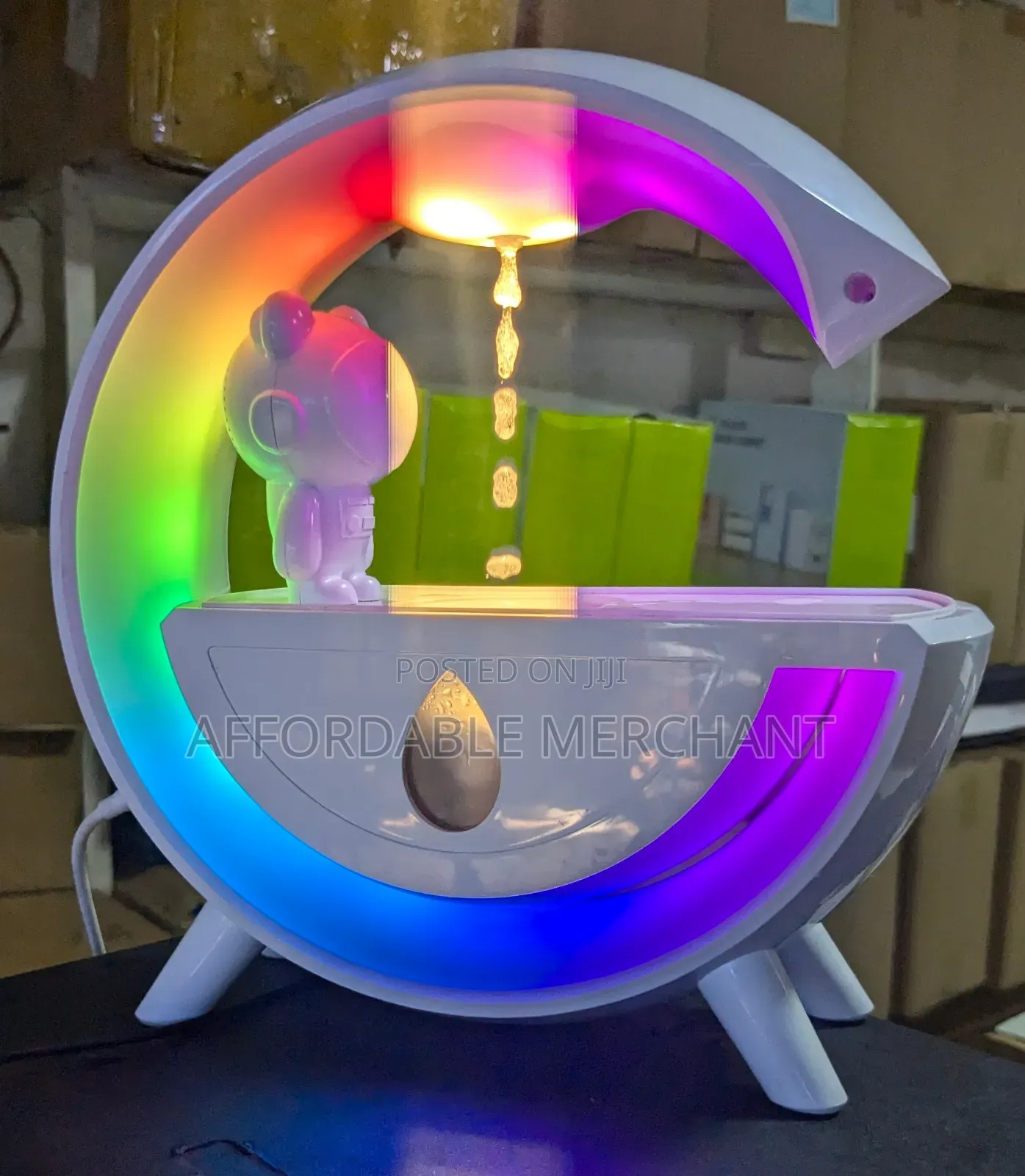 3-in-1 Mist Humidifier and Bluetooth Speaker