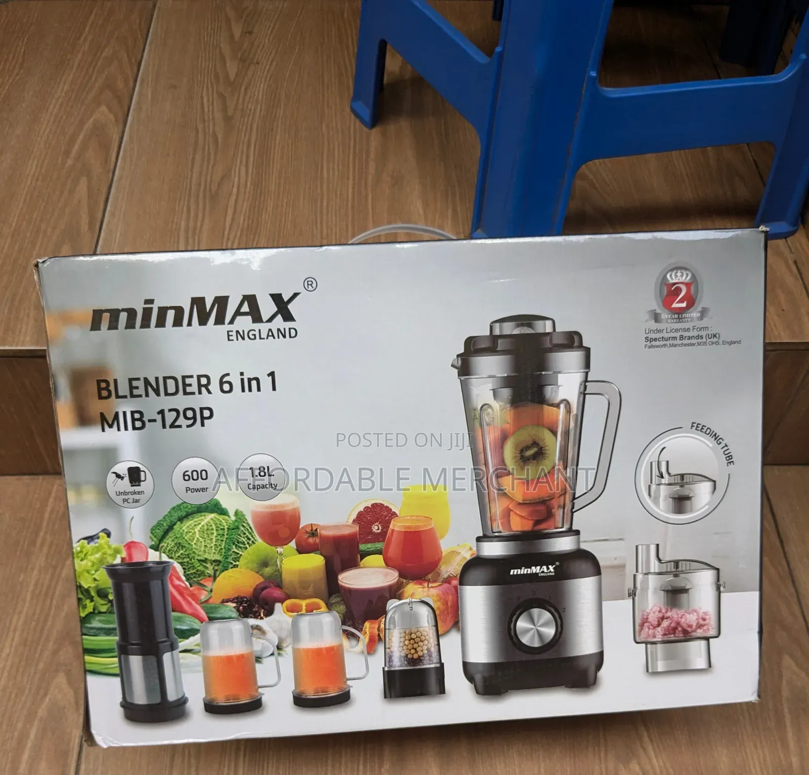 Minmax 6 in 1 Blender